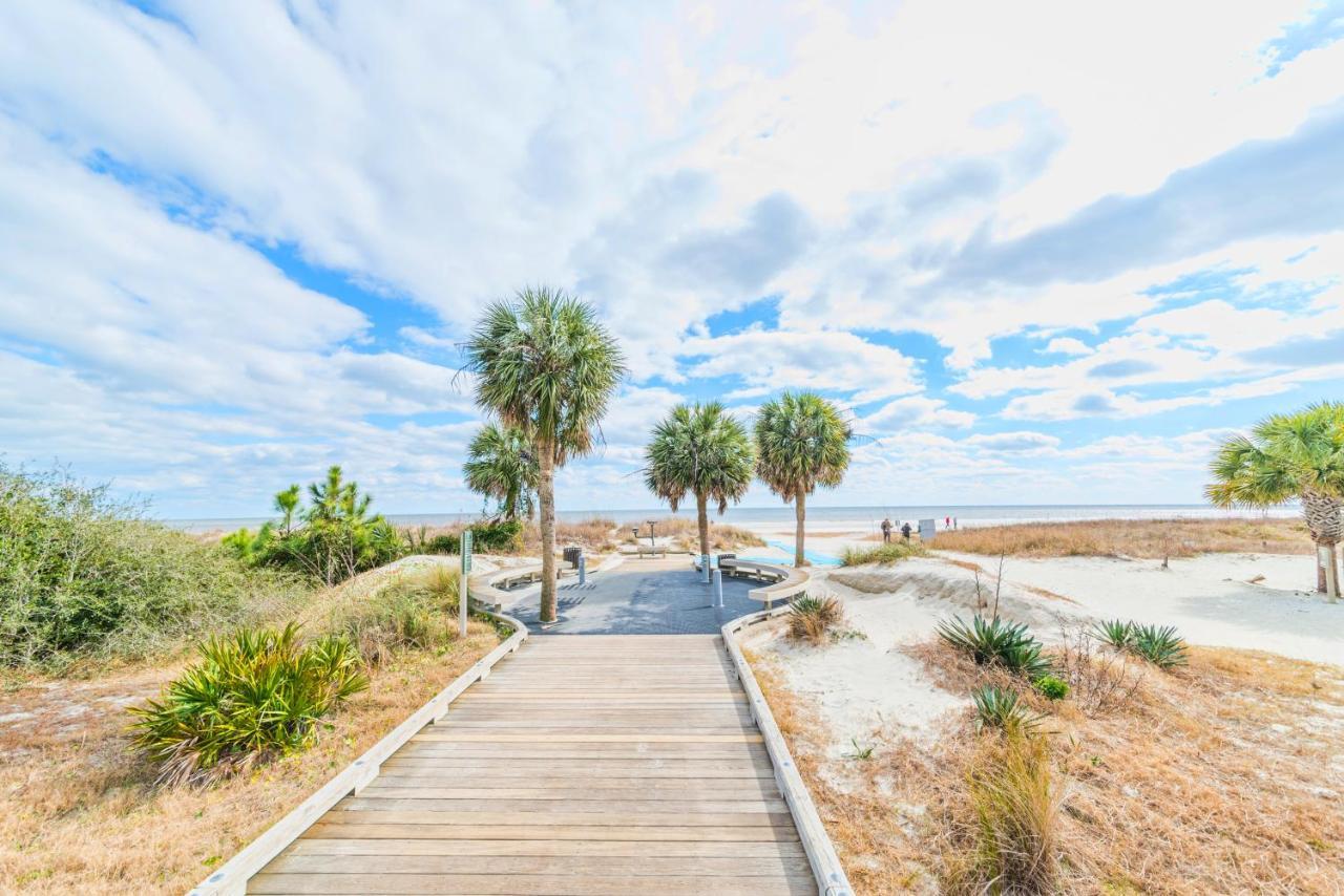 Jessamine 7, 3 Bedrooms, Walk To Beach, Sleeps 8 Hilton Head Island Exterior photo